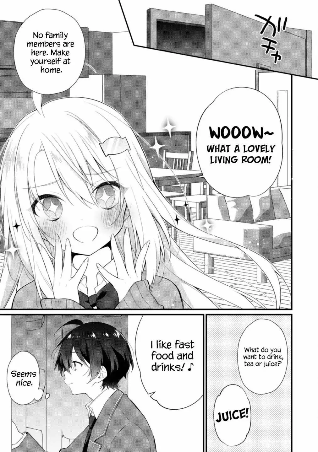 Shimotsuki-san Likes the Mob ~This Shy Girl is Only Sweet Towards Me~ Chapter 5 4